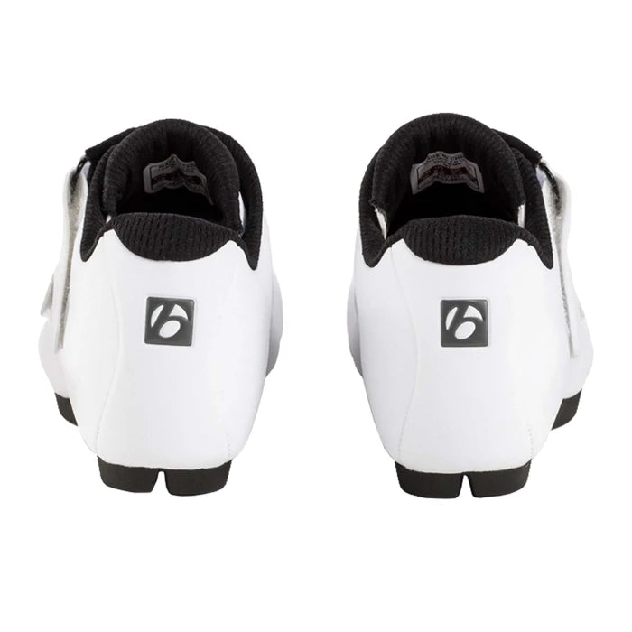 Zapatillas de Ciclismo Ruta BONTRAGER Vella para Mujer - Blanco