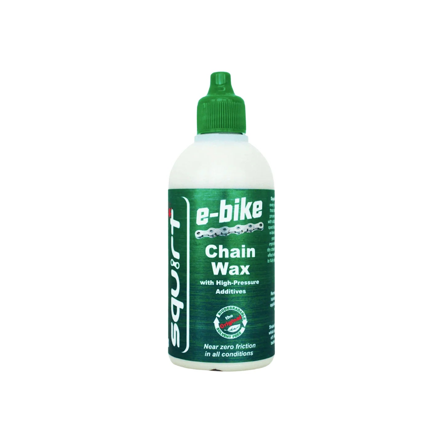 Lubricante de Cera para Cadena E-Bike SQUIRT Lube (120 ml)