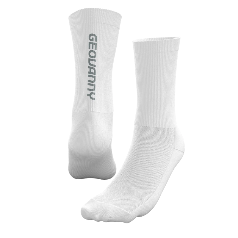 Calcetines de Ciclismo GEOVANNY Pro Race - Blanco