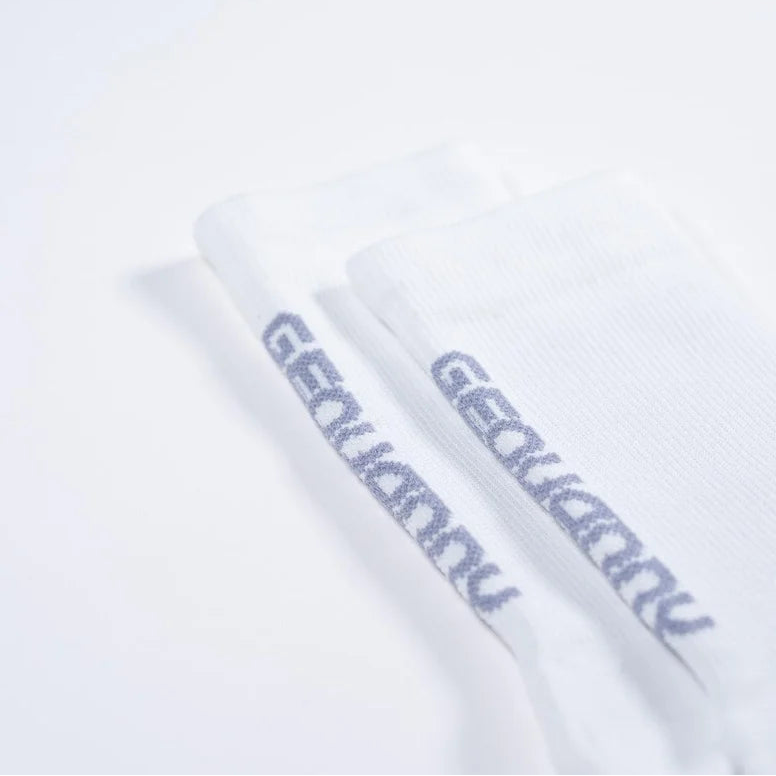Calcetines de Ciclismo GEOVANNY Pro Race - Blanco
