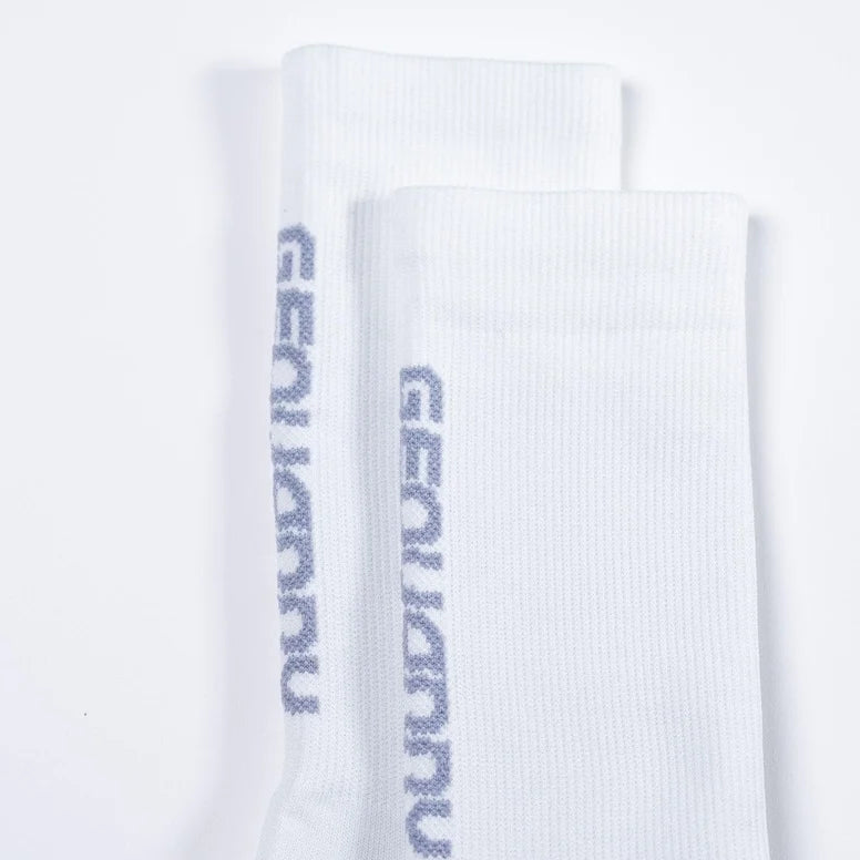 Calcetines de Ciclismo GEOVANNY Pro Race - Blanco