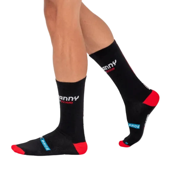 Calcetines de Ciclismo GEOVANNY Racing Team