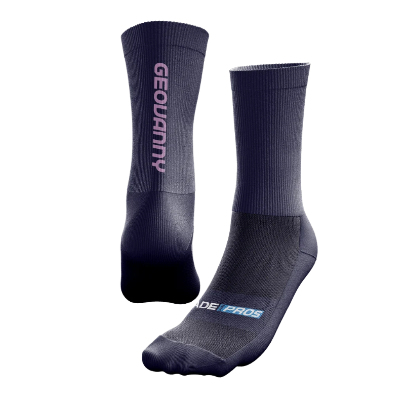 Calcetines de Ciclismo GEOVANNY Pro Race - Morado