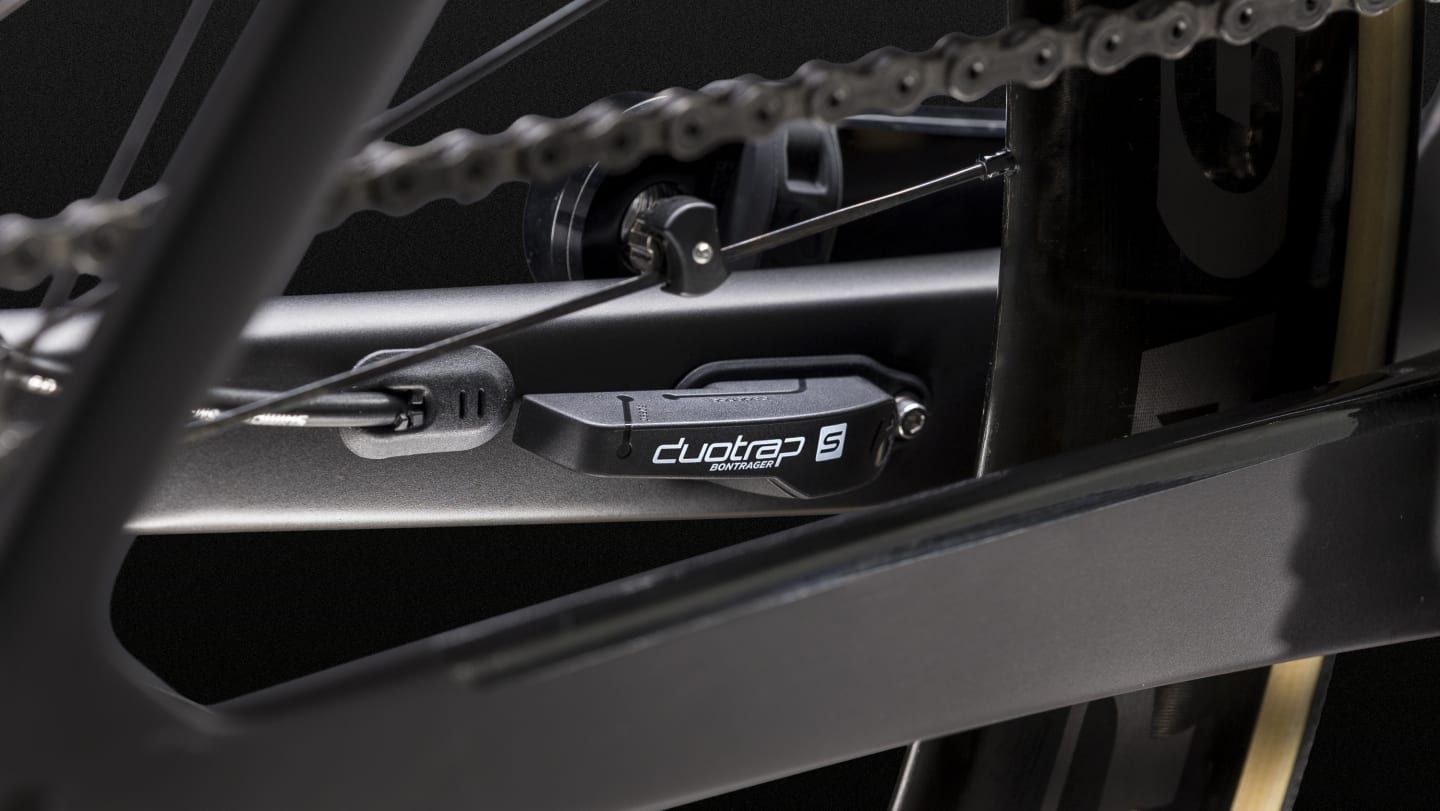 Ciclocomputador Bontrager Ridetime Elite con DuoTrap S incluido