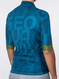 Jersey Geovanny ABECE Teal para dama