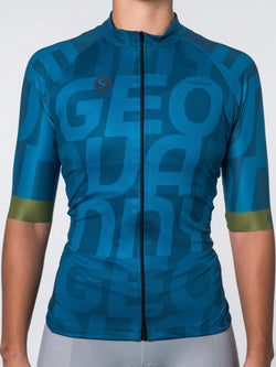 Jersey Geovanny ABECE Teal para dama