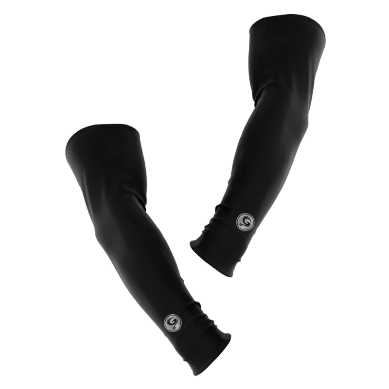 Mangas de Ciclismo GEOVANNY Basics Unisex - Negro
