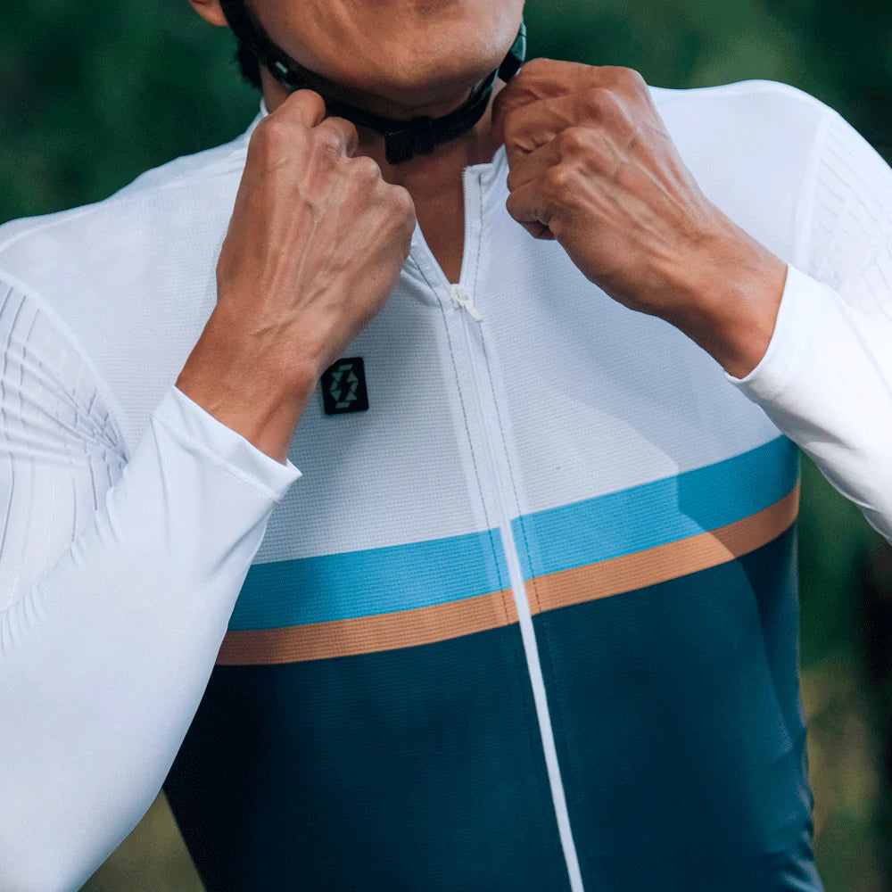 Jersey para ciclismo APHESIS Premier Oxygen para caballero