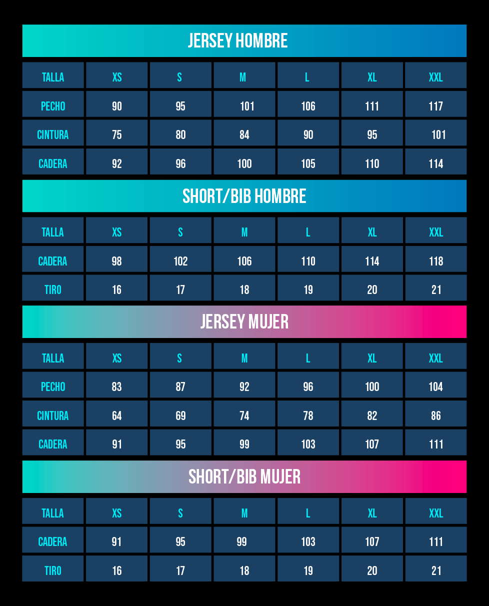 Juego de Pierneras APHESIS Color Negro