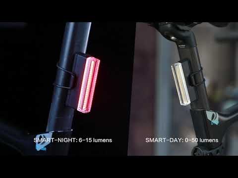 Lámpara trasera Magicshine Seemee 50 lumens | Funciones inteligentes