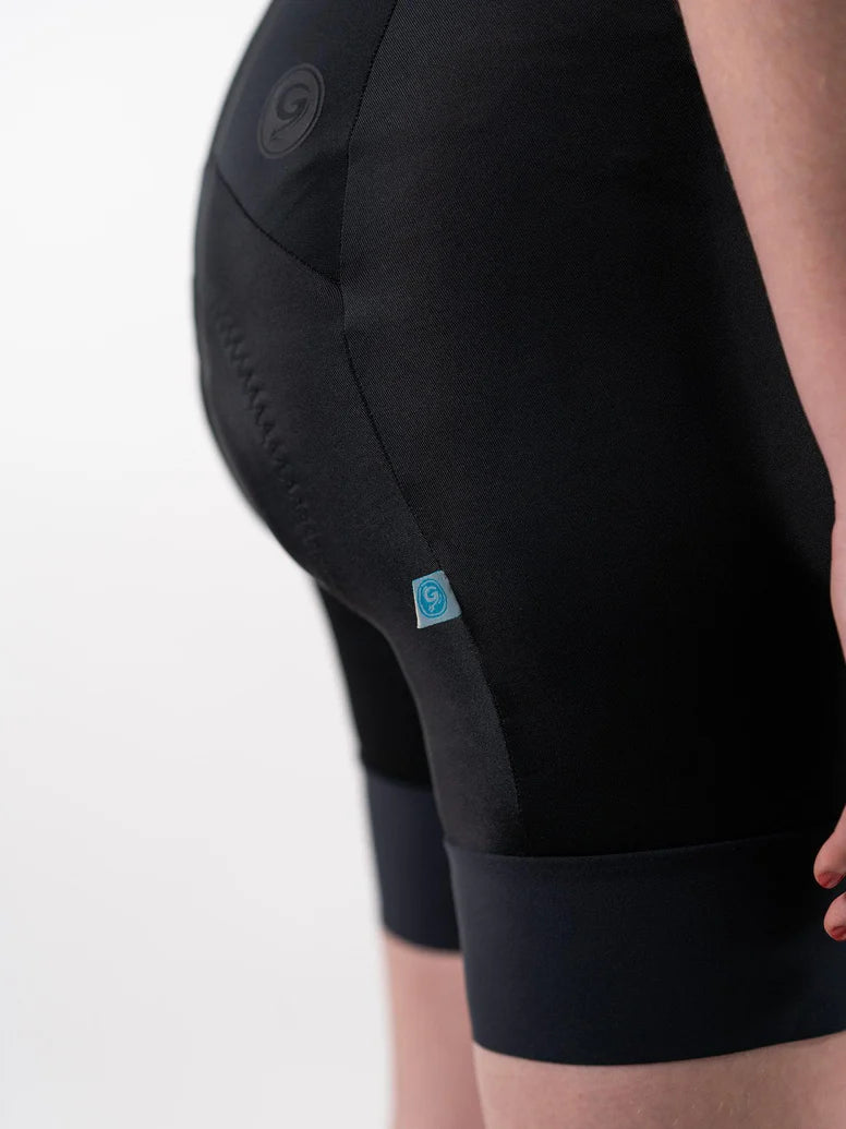 Short para ciclismo Geovanny híbrido para dama