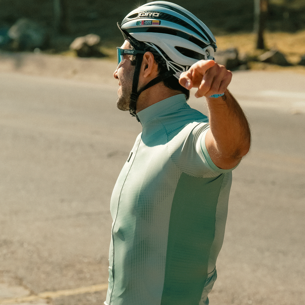 Jersey para ciclismo APHESIS Enebro para caballero