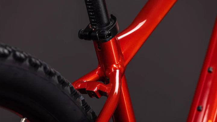 Bicicleta de montaña CUBE Aim ONE sundowner & black 2026
