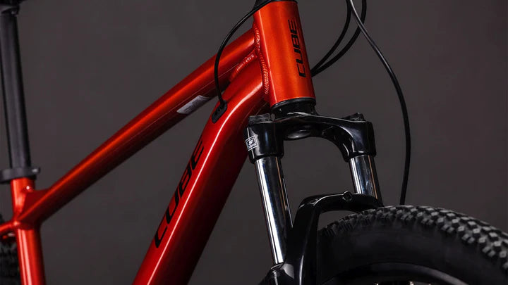 Bicicleta de montaña CUBE Aim ONE sundowner & black 2026