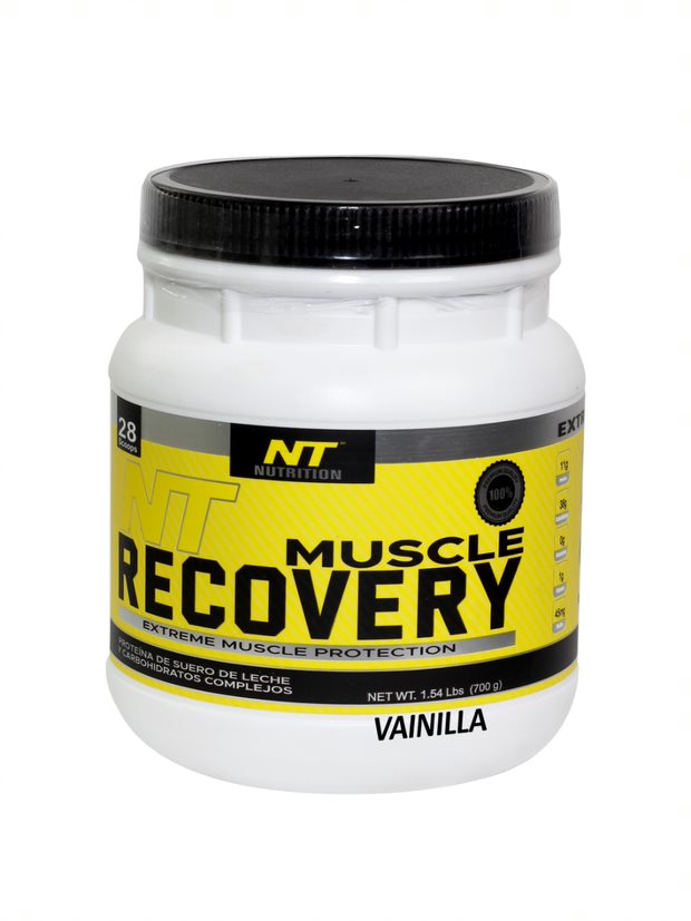 NT NUTRITION MUSCLE RECOVERY VAINILLA 28 PORCIONES