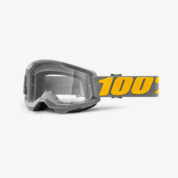 Goggles 100% Strata 2 Goggle Izipizi - Mirror Red Lens