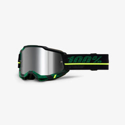 Goggles 100% Accuri 2 Goggle Overlord - Flash Silver Lens