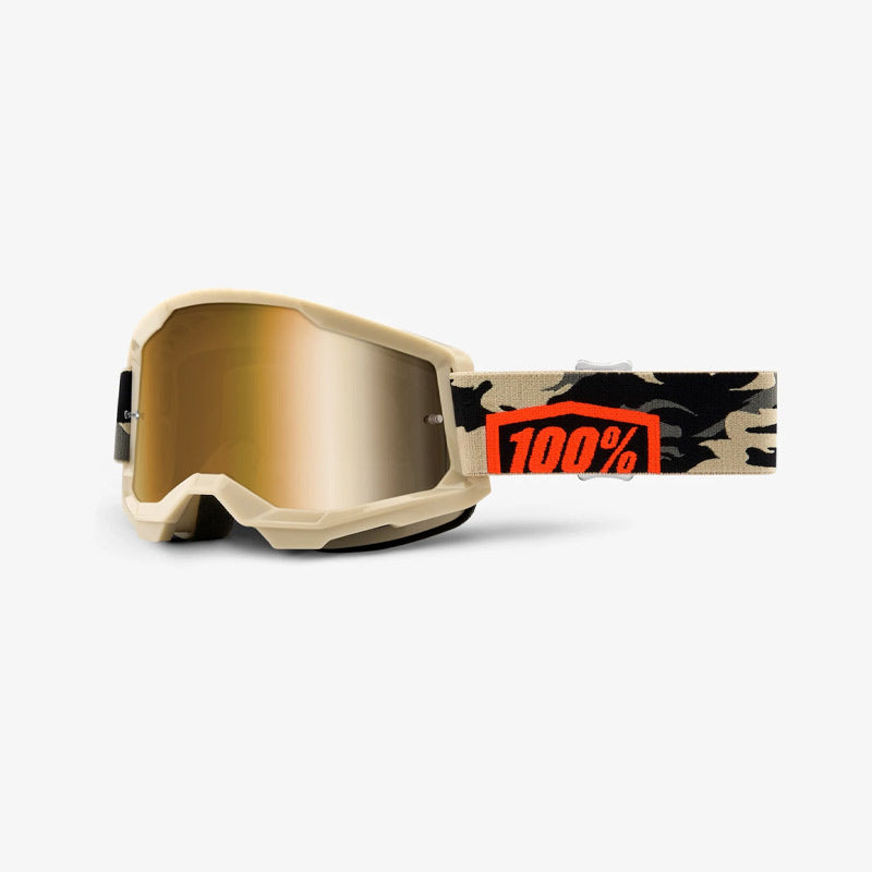 Goggles 100% Strata 2 Goggle Kombat - Clear Lens