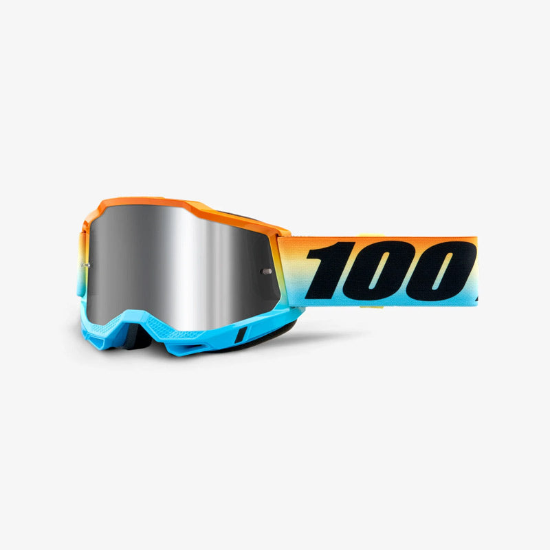 Goggles 100% Accuri 2 Goggle Sunset - Flash Silver Lens