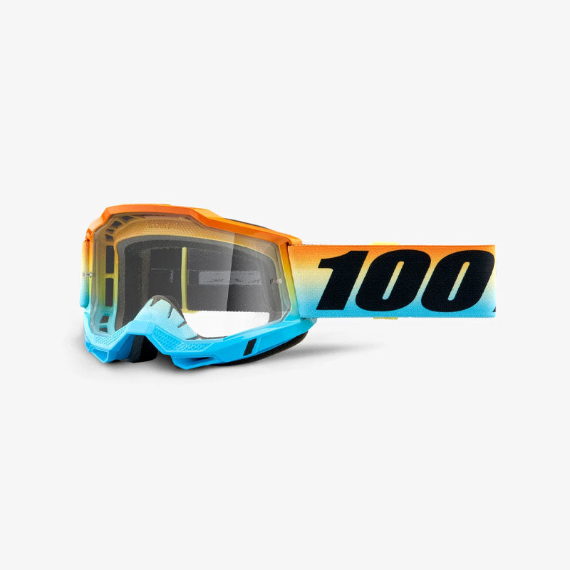 Goggles 100% Accuri 2 Goggle Sunset - Flash Silver Lens