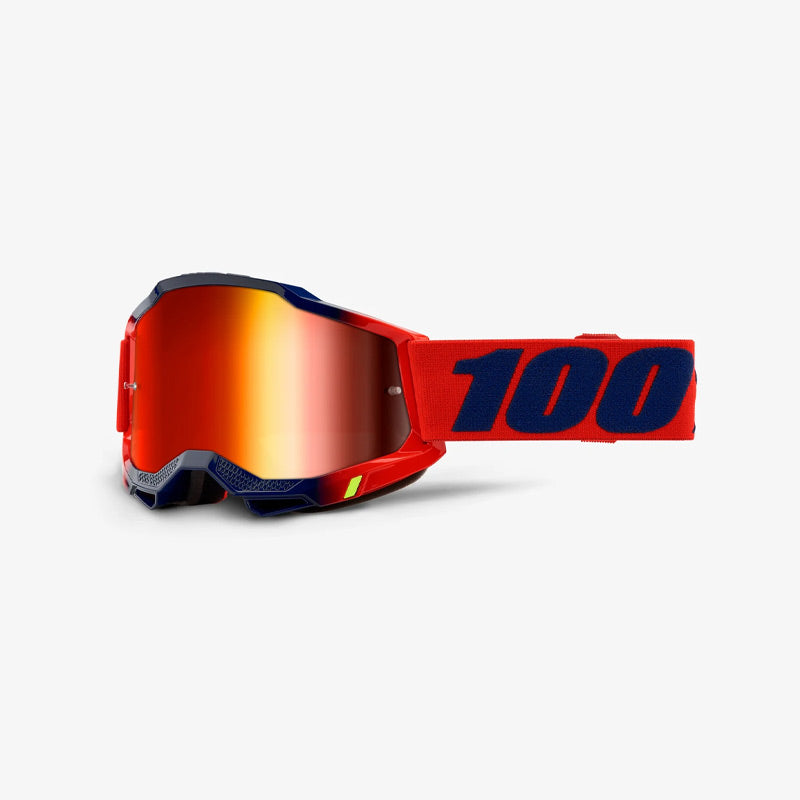 Goggles 100% Accuri 2 Goggle Kearny - Mirror Red Lens