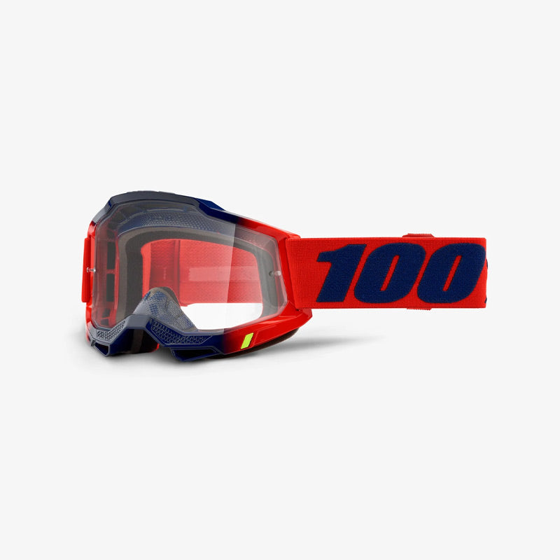 Goggles 100% Accuri 2 Goggle Kearny - Mirror Red Lens