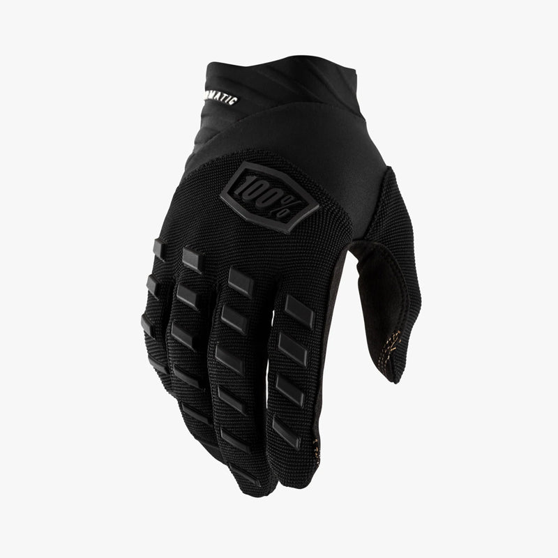 Guantes 100% Airmatic Glove - Black/Charcoal
