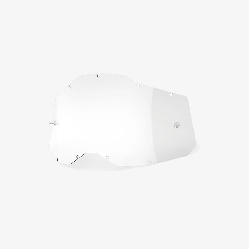 Micas 100% Rc2/Ac2/St2 Replacement Lens - Clear