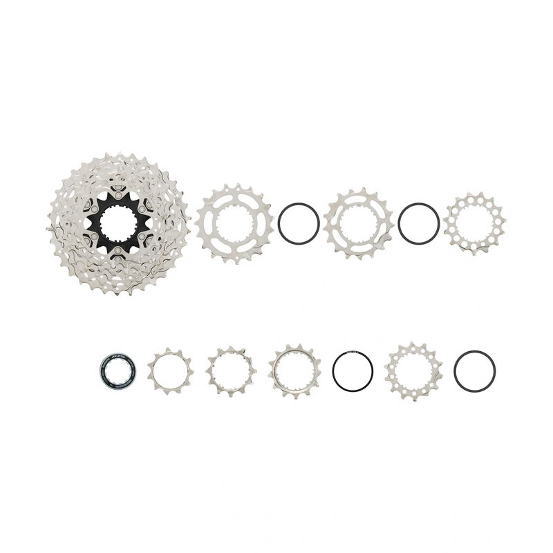 Cassette SHIMANO 105 CS-R7100 12 velocidades 11/34D / Para transmisión 105 Di2