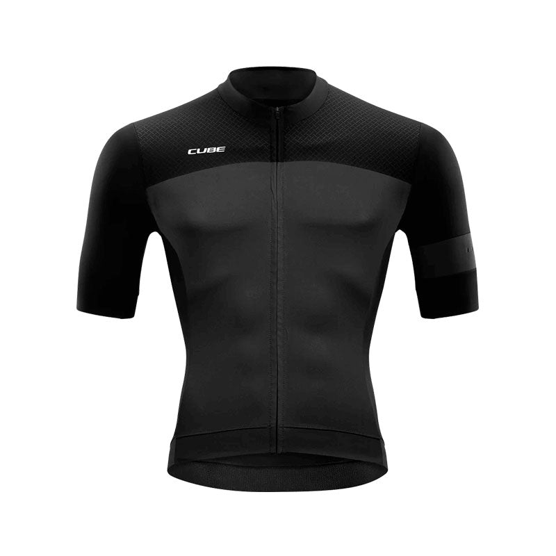 Jersey de ciclismo CUBE Blackline S/S para caballero
