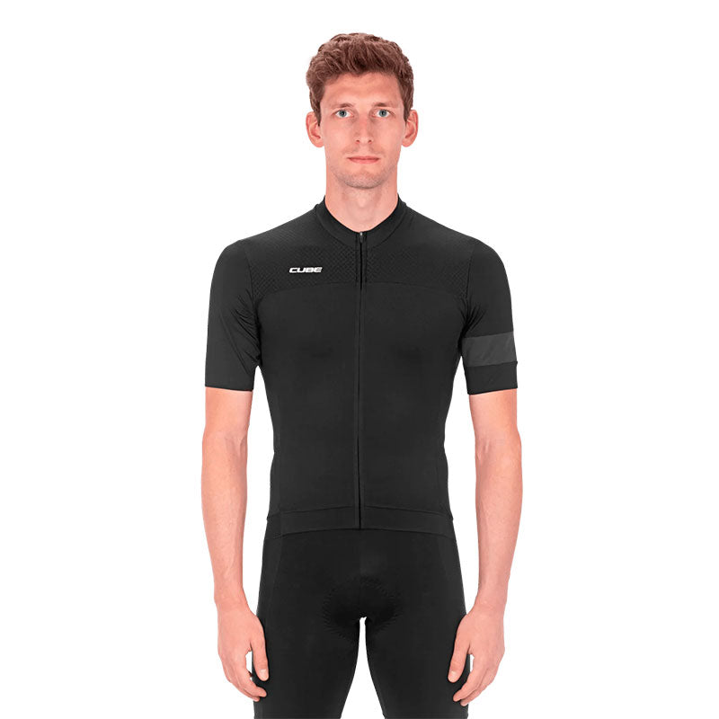 Jersey de ciclismo CUBE Blackline S/S para caballero