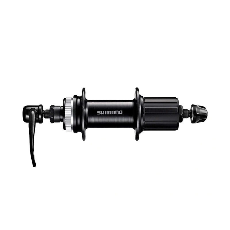 Maza trasera SHIMANO Tourney FH-TX505 Center Lock 36 Hoyos 7/8 Velocidades QR:135mm HG