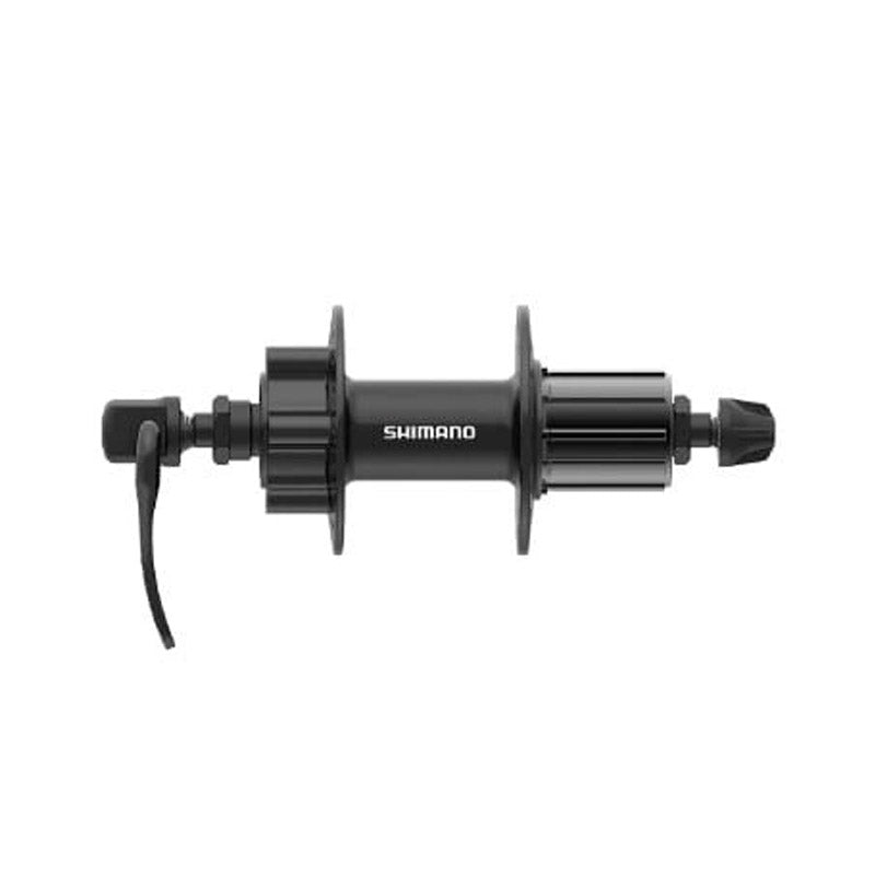 Maza trasera SHIMANO Tourney FH-TX506 6 Tornillos 32 Hoyos 8/9/10 Velocidades QR:135mm HG