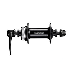 Maza delantera SHIMANO Tourney HB-TX505 QR 100mm Center Lock 36 Hoyos