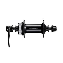 Maza delantera SHIMANO Tourney HB-TX505 QR 100mm Center Lock 36 Hoyos