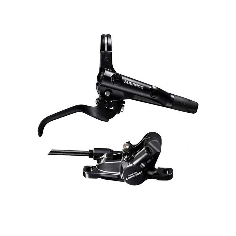 Freno hidráulico trasero SHIMANO Deore M6000 Balatas de resina