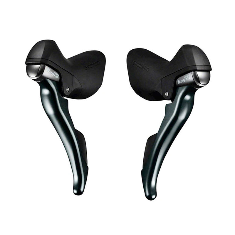 🚴 Shimano Tiagra SL-R400 – Cambio De 8 Velocidades Para Bicicleta De Carretera, Mando De Cambios Con Fijación Tipo Strap, Calidad Y Precisión Japonesa