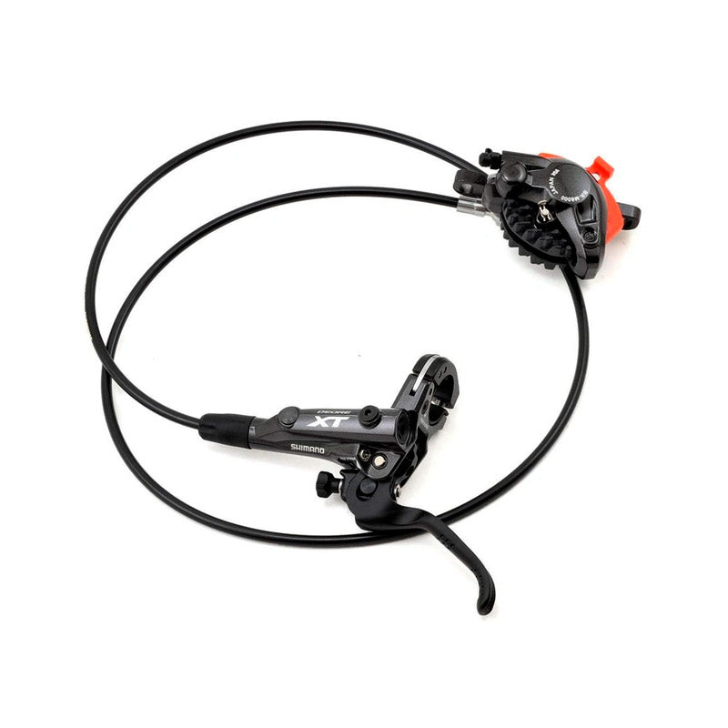 Freno hidráulico delantero SHIMANO Deore XT BR-M8000 Balatas de resina