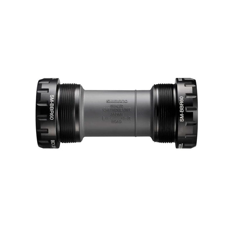 Movimento Centrale Shimano Ultegra SM-BBR60 – Filettatura Italiana 70 Mm, Per Bici Da Strada Racing, Hollowtech II - Foto 1