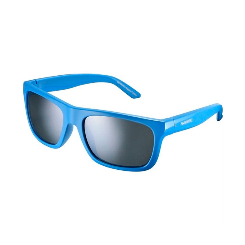 Lentes SHIMANO Tokyo / Azul Turquesa - Gris / Fume Espelhado