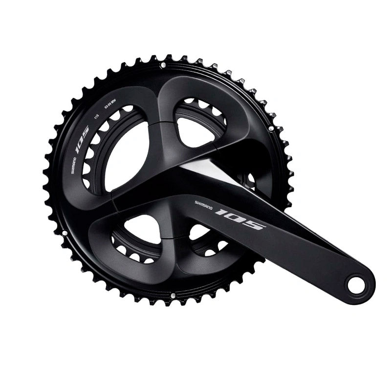 Multiplicación SHIMANO 105 FC-R7000 / 11 Velocidades / Bielas de 172.5 mm / Platos de 52-36D