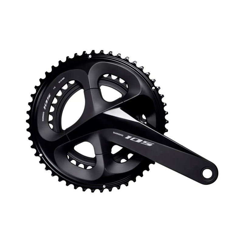 Multiplicación SHIMANO 105 R7000 53/39D 172.5 mm int 11 Velocidades / Sin eje