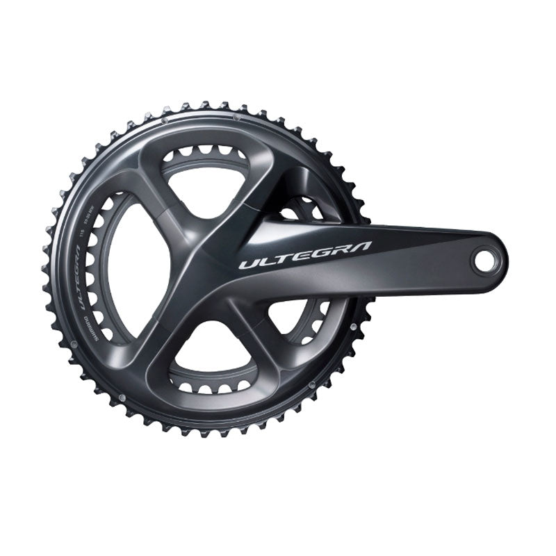 Multiplicación SHIMANO Ultegra FC-R8000 53/39D / Bielas de 165 mm  / 11 Velocidades
