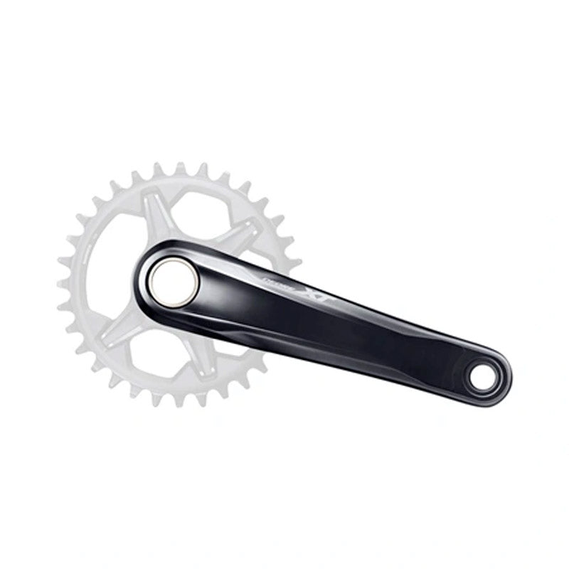 Juego de bielas SHIMANO Deore XT FC-M8100 12 Velocidades de 175 mm / Sin plato