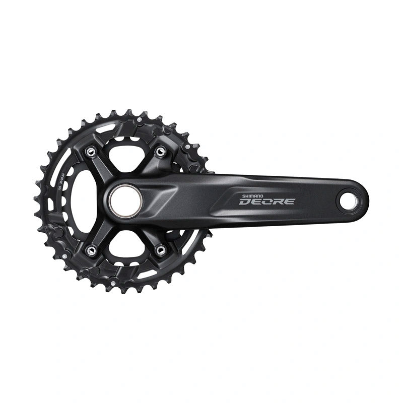 Multiplicación SHIMANO Deore FC-M4100-B2 10 Velocidades / Bielas de 175 mm / Platos de 36x26D