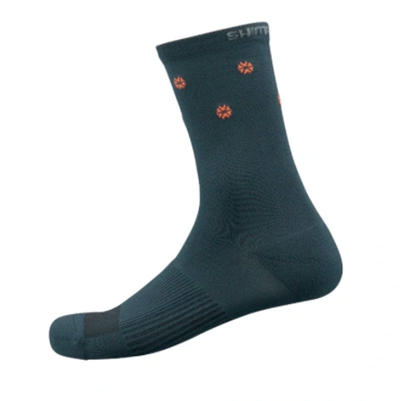 Calcetas SHIMANO Cano Alto / Color Charcoal