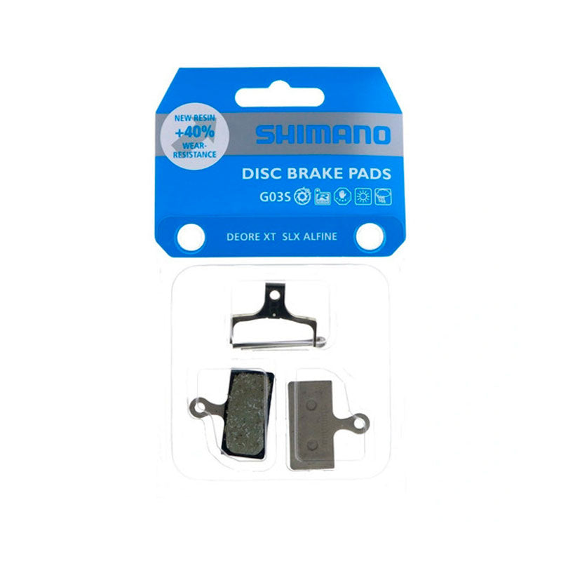 Balatas de freno SHIMANO resina G03S