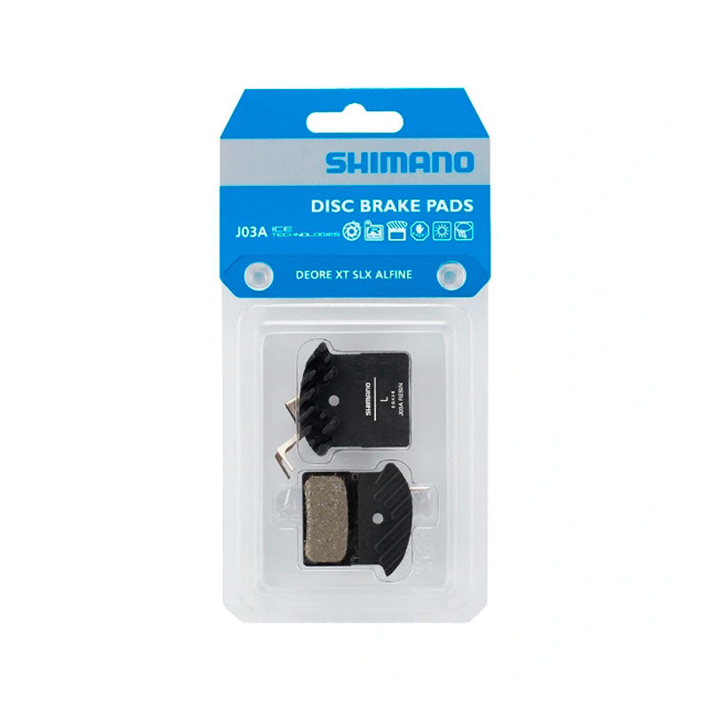 Balatas de freno SHIMANO resina J03A