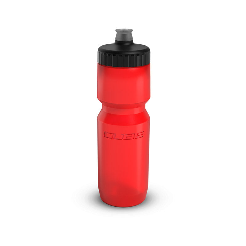 Botella Plegable Náyade System Flex - 420 Ml, Con Tapón Sport Y Mosquetón, Para Mascotas, Color Rojo