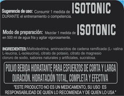 NT NUTRITION ISOTONIC SANDIA 35 PORCIONES